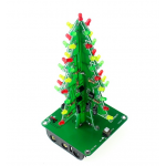 HR0214-170A	Christmas Tree LED Flash Kit 3D DIY Electronic Learning Kit